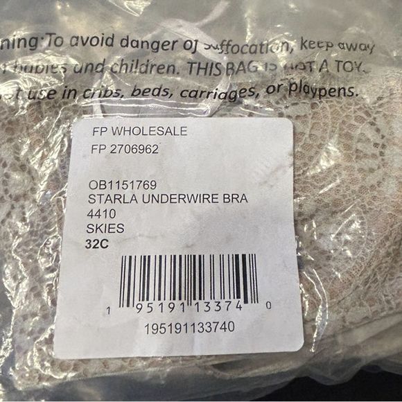 Free People White Lace Bra - Picture 8 of 12